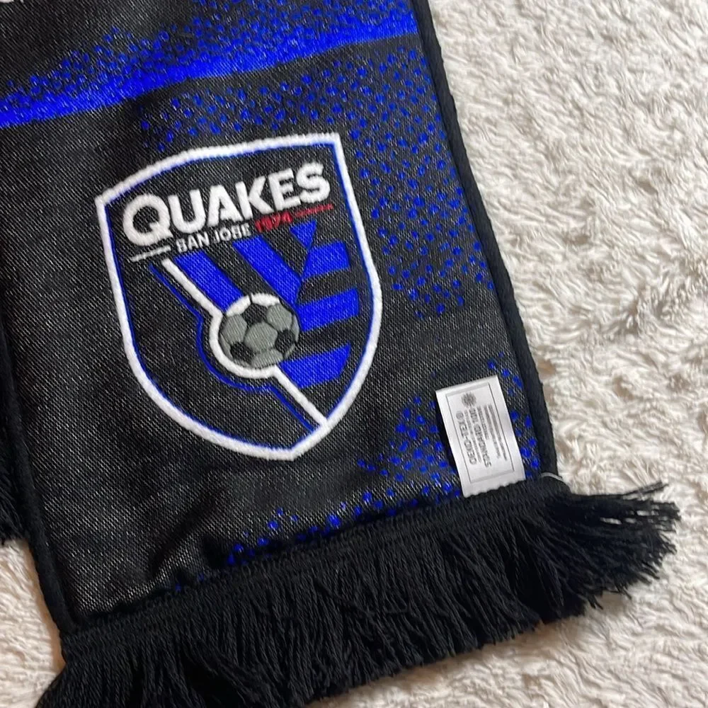 San Jose quakes scarf